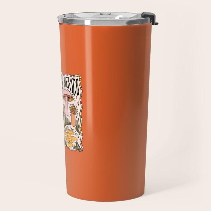 Mushrooms of New Mexico Travel Mug Gallery Image 2