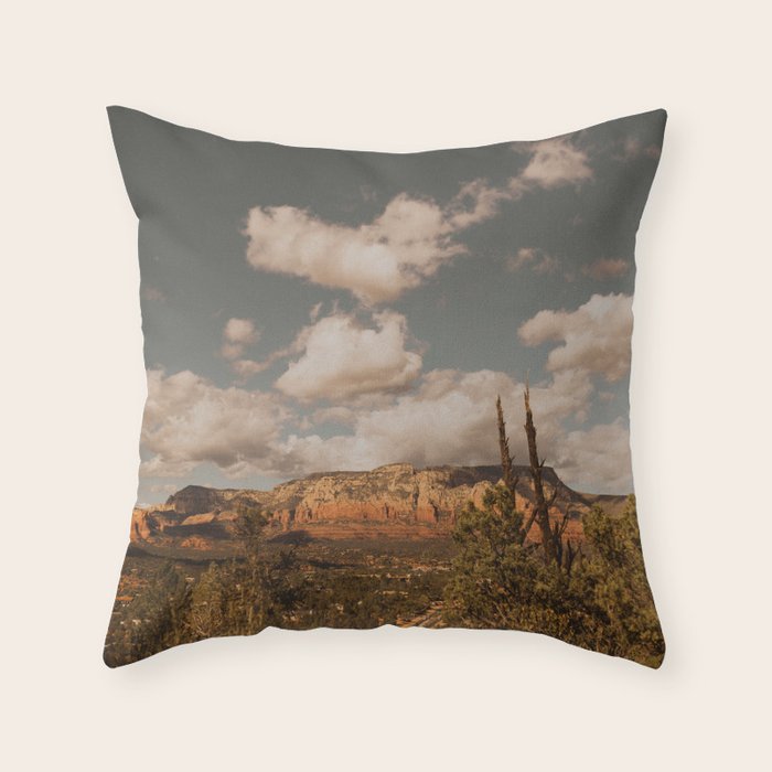 Sedonascape Throw Pillow Gallery Image 1