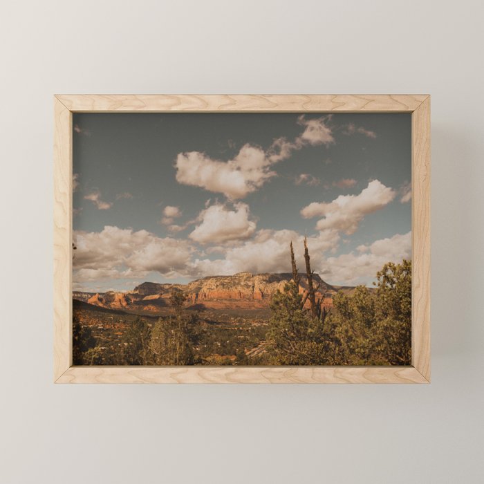 Sedonascape Mini Art Print