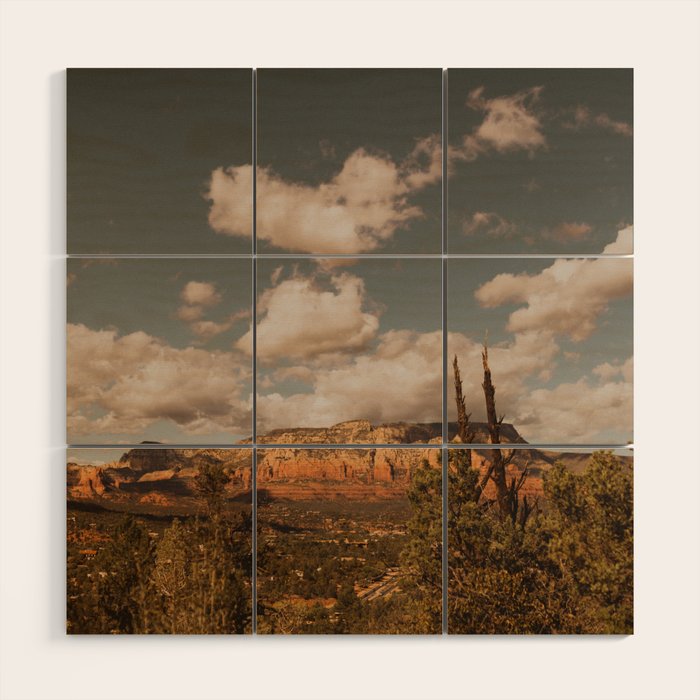 Sedonascape Wood Wall Art Gallery Image 1