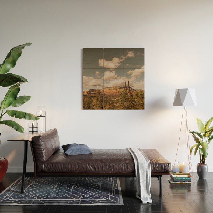 Sedonascape Wood Wall Art Gallery Image 2