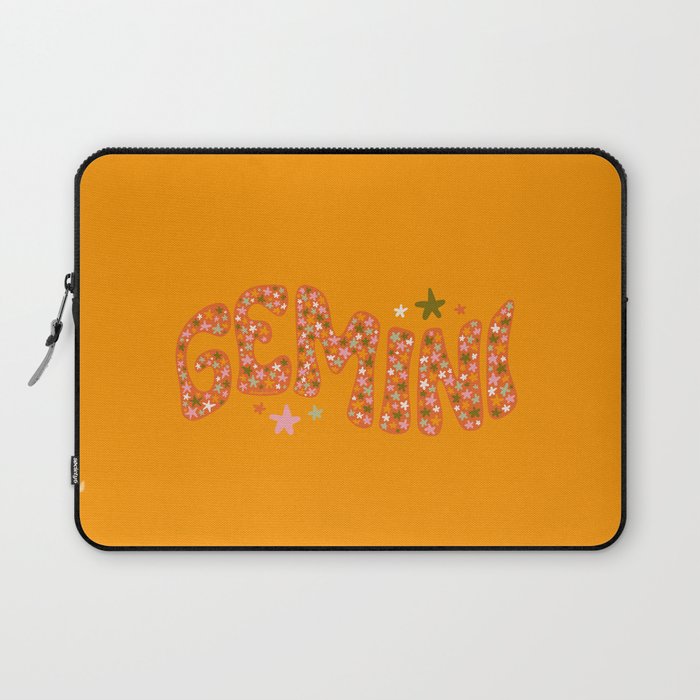 Starry Gemini Laptop Sleeve Gallery Image 1