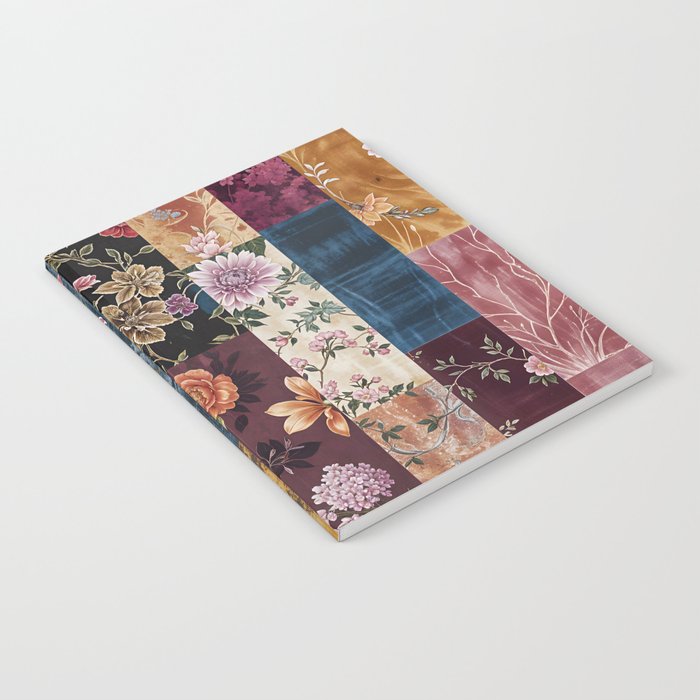 Gypsy Souk Patchwork Notebook Gallery Image 2