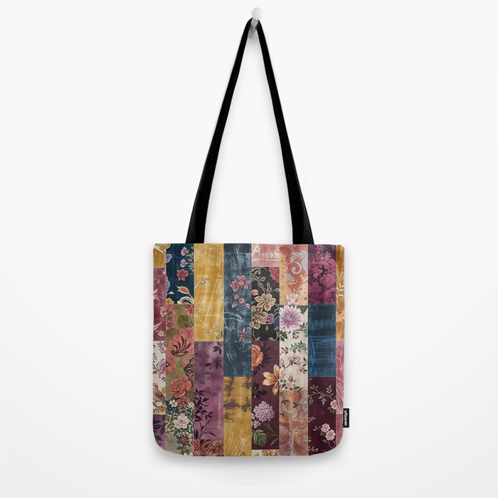 Gypsy Souk Patchwork Tote Bag Gallery Image 2