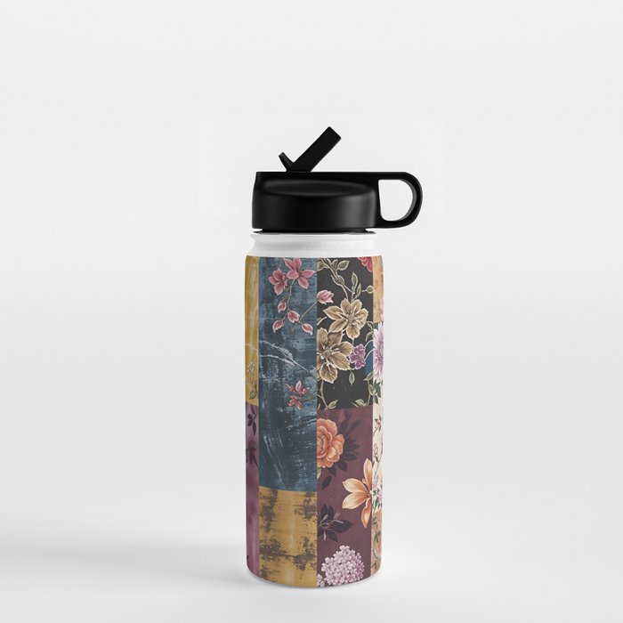 Gypsy Souk Patchwork Water Bottle Gallery Image 1