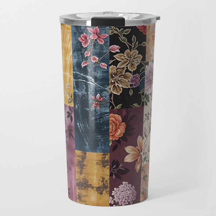 Gypsy Souk Patchwork Travel Mug Gallery Image 1