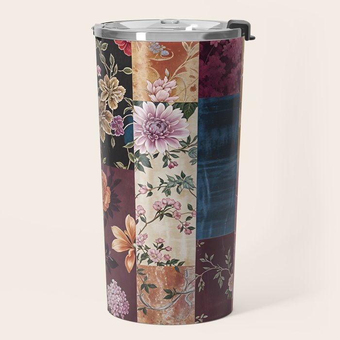 Gypsy Souk Patchwork Travel Mug Gallery Image 2