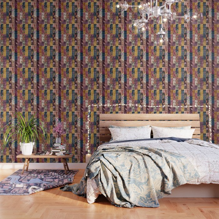 Gypsy Souk Patchwork Wallpaper Gallery Image 1