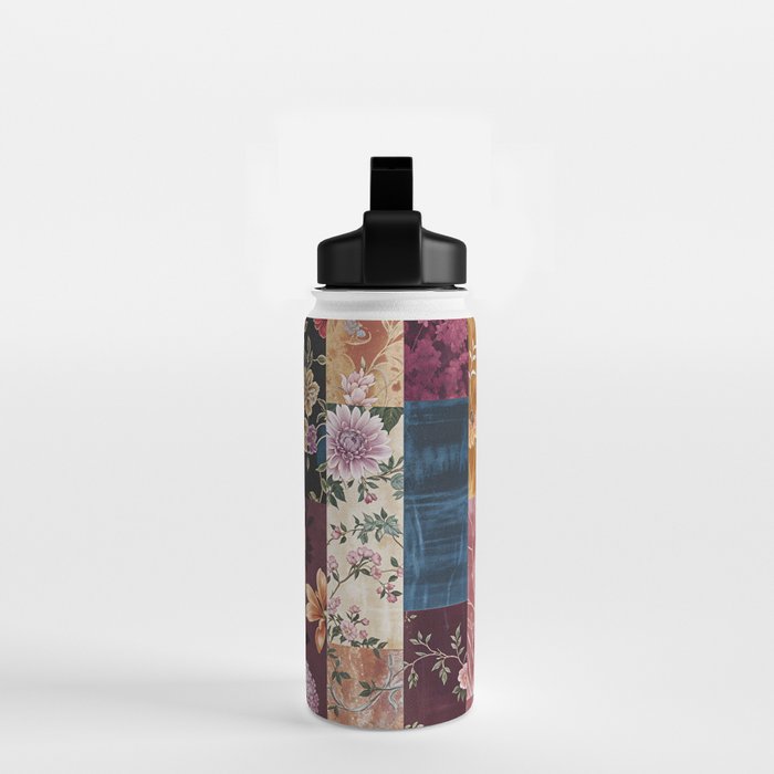 Gypsy Souk Patchwork Water Bottle Gallery Image 2