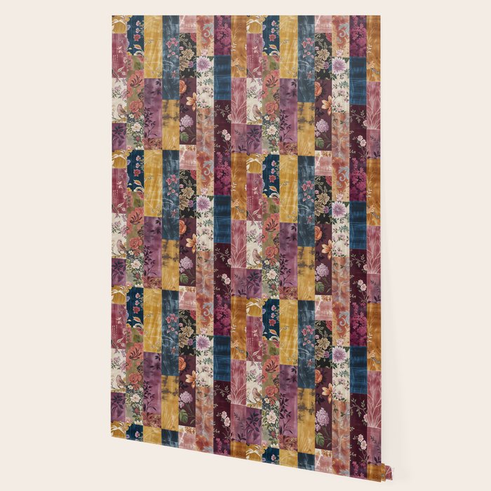 Gypsy Souk Patchwork Wallpaper Gallery Image 2