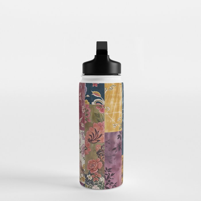 Gypsy Souk Patchwork Water Bottle Gallery Image 3