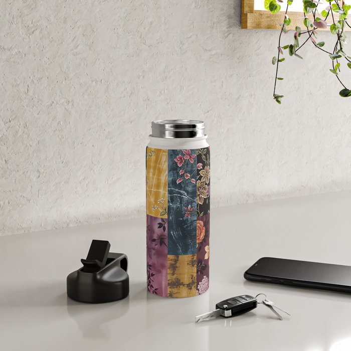 Gypsy Souk Patchwork Water Bottle Gallery Image 5