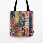 Gypsy Souk Patchwork Tote Bag Gallery Image 1