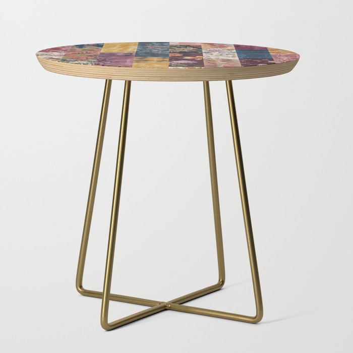 Gypsy Souk Patchwork Side Table Gallery Image 1
