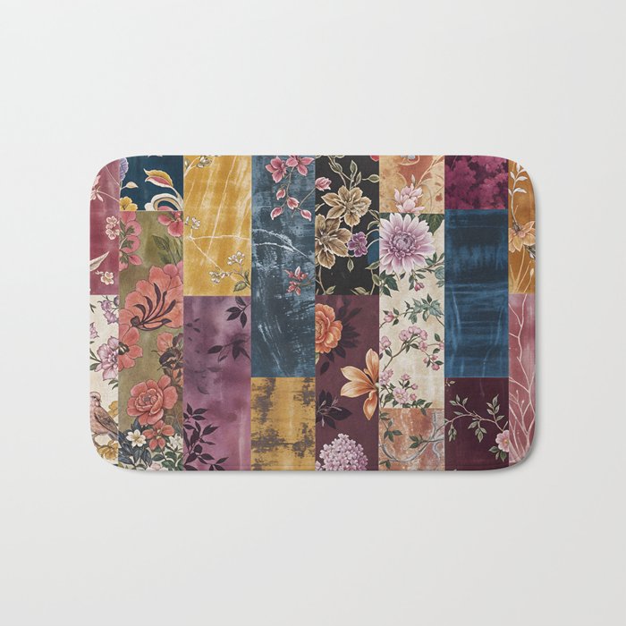 Gypsy Souk Patchwork Bath Mat Gallery Image 1