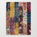 Gypsy Souk Patchwork Poster Gallery Image 4