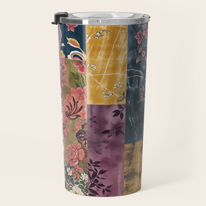 Gypsy Souk Patchwork Travel Mug Gallery Image 3