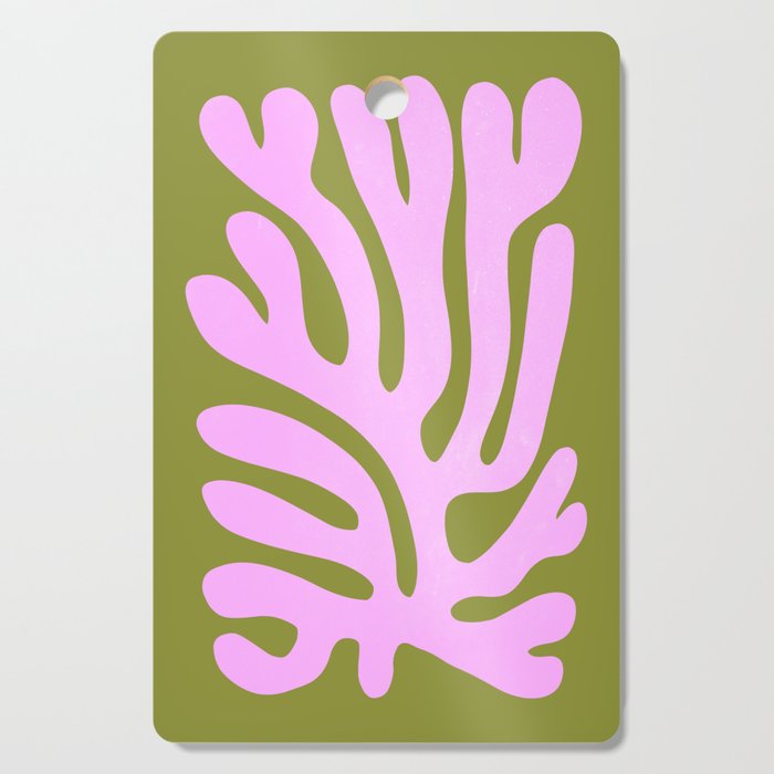 Wasabi & Lavender: Matisse Paper Cutouts 05 Cutting Board Gallery Image 1
