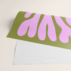Wasabi & Lavender: Matisse Paper Cutouts 05 Wrapping Paper Gallery Image 2