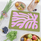 Wasabi & Lavender: Matisse Paper Cutouts 05 Cutting Board Gallery Image 2