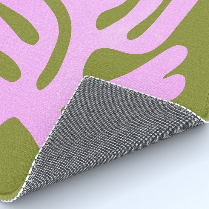 Wasabi & Lavender: Matisse Paper Cutouts 05 Rug Gallery Image 4