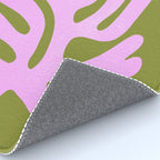 Wasabi & Lavender: Matisse Paper Cutouts 05 Rug Gallery Image 4