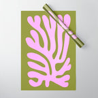 Wasabi & Lavender: Matisse Paper Cutouts 05 Wrapping Paper Gallery Image 1