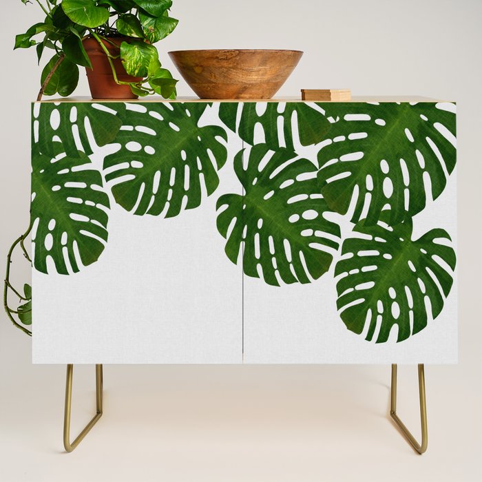 Monstera Leaf I Credenza Gallery Image 1