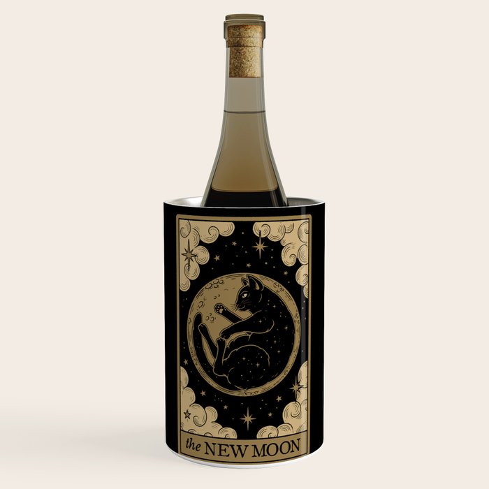 The New Moon - Dark Background Wine Chiller Gallery Image 1