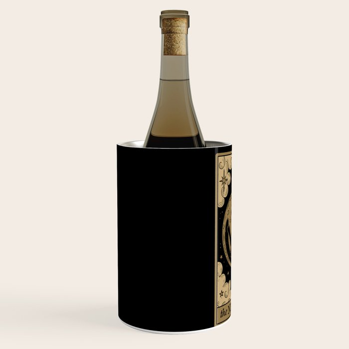 The New Moon - Dark Background Wine Chiller Gallery Image 2