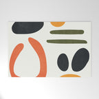 Abstract Colorful Setting 5 Welcome Mat Gallery Image 1