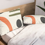 Abstract Colorful Setting 5 Pillow Sham Gallery Image 2
