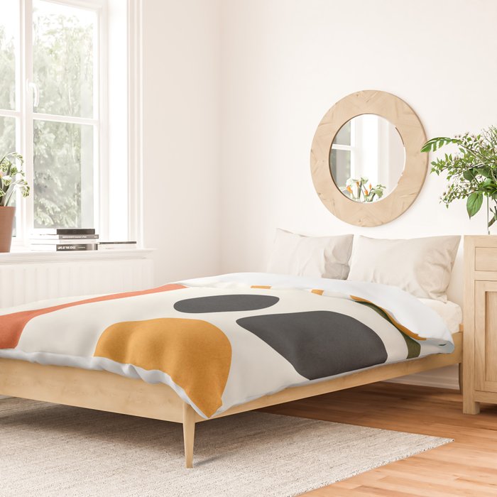 Abstract Colorful Setting 5 Duvet Cover Gallery Image 2