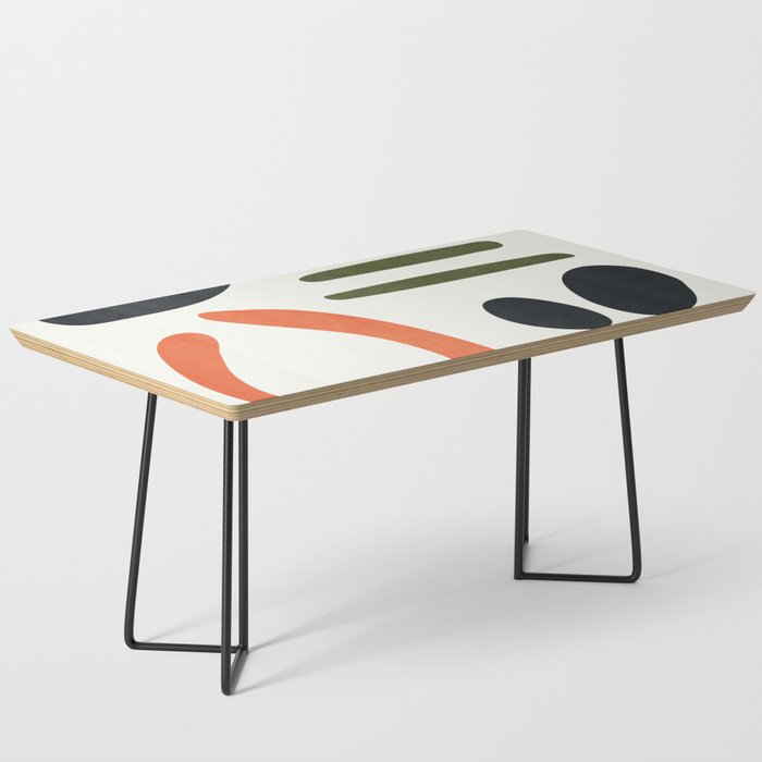 Abstract Colorful Setting 5 Coffee Table Gallery Image 1