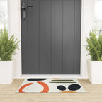 Abstract Colorful Setting 5 Welcome Mat Gallery Image 3