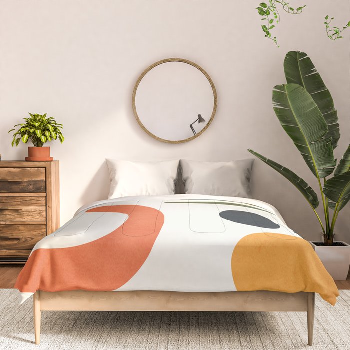 Abstract Colorful Setting 5 Comforter Gallery Image 3