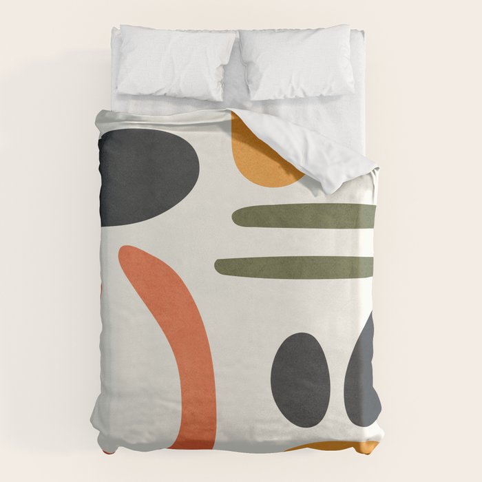Abstract Colorful Setting 5 Duvet Cover Gallery Image 6
