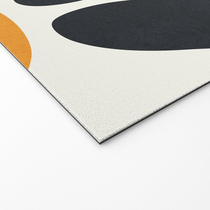 Abstract Colorful Setting 5 Welcome Mat Gallery Image 2