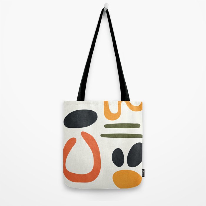 Abstract Colorful Setting 5 Tote Bag Gallery Image 2