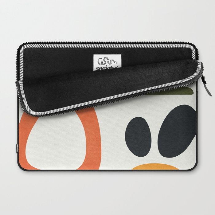 Abstract Colorful Setting 5 Laptop Sleeve Gallery Image 2