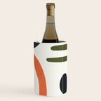 Abstract Colorful Setting 5 Wine Chiller Gallery Image 1