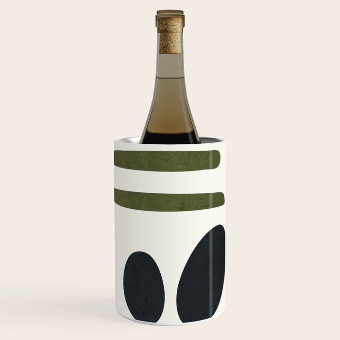 Abstract Colorful Setting 5 Wine Chiller Gallery Image 3