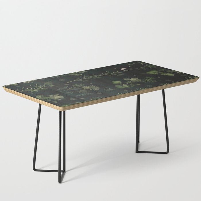 Full Moon Forest - Dreaming Crescent Moon Botanical  Coffee Table Gallery Image 1