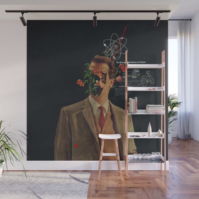 The Energy Vibrations Of Atoms Wall Mural Gallery Image 1