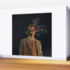 The Energy Vibrations Of Atoms Wall Mural Gallery Image 2