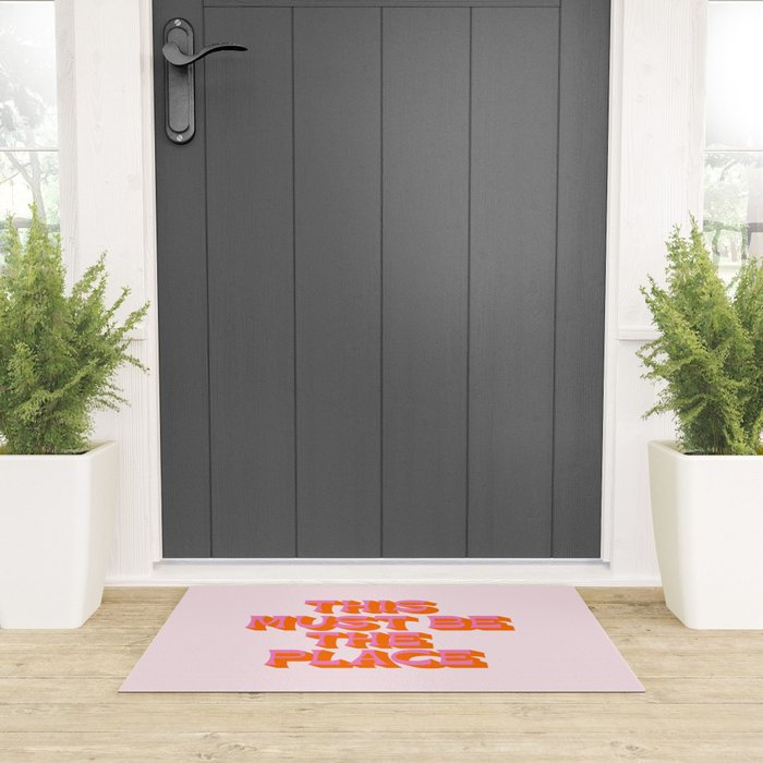 This must be the place Welcome Mat Gallery Image 3