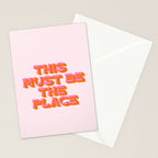 This must be the place Stationery Card Gallery Image 2