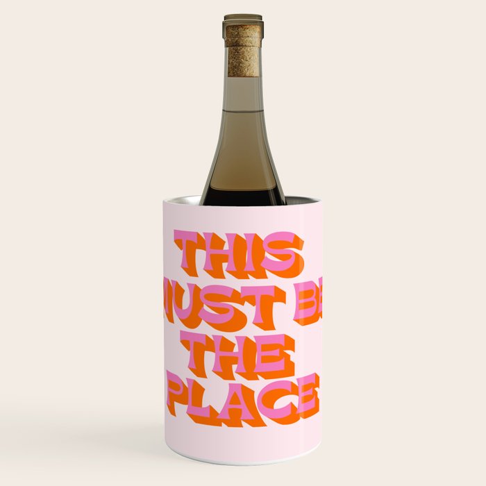 This must be the place Wine Chiller Gallery Image 1