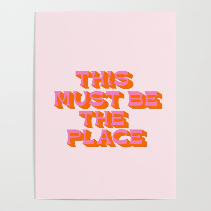 This must be the place Poster Gallery Image 4