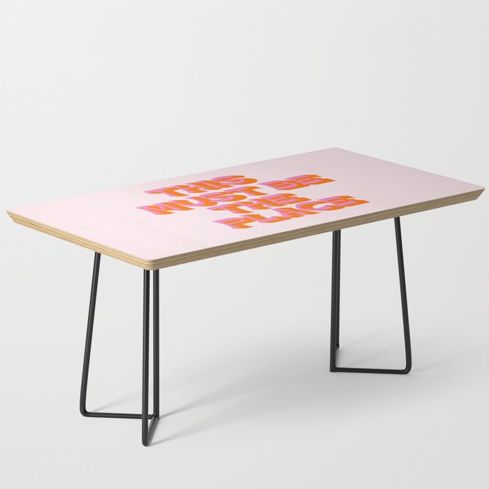 This must be the place Coffee Table Gallery Image 1